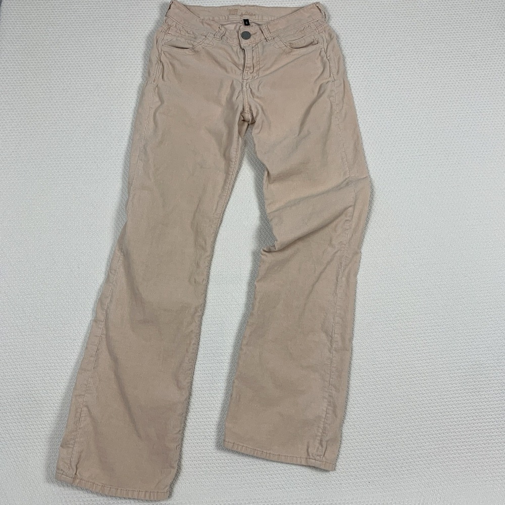 Kut From the Kloth Karen Corduroy Baby Bootcut Pants Women's Size 6 Soft Pink